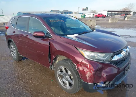 2017 Honda Cr-V Ex-L/Ex-L Navi из США, поврежденный, VIN 5J6RW2H85HL060534